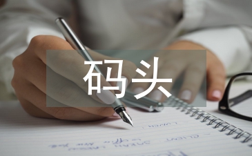 碼頭施工總結