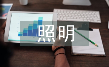照明業(yè)務(wù)工作計劃