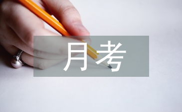 高中歷史月考總結(jié)