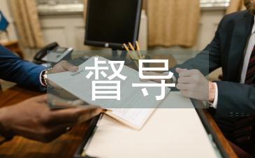 督導評估匯報材料