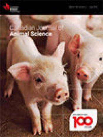 加拿大動物科學雜志