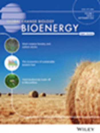 全球變化生物學生物能源