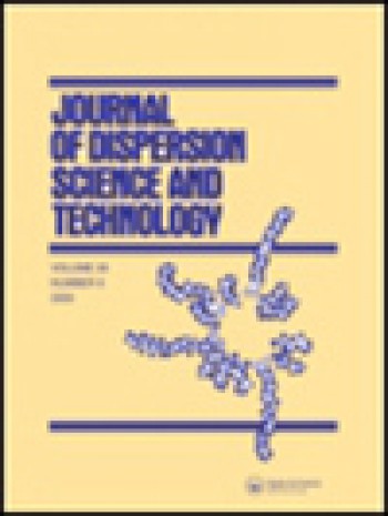分散科學與技術雜志