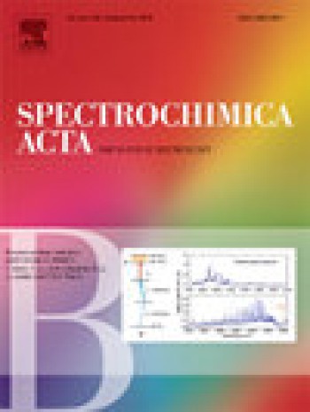 Spectrochimica Acta Part B-原子光譜學