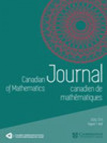 加拿大數(shù)學(xué)雜志-Canadian De Mathematiques