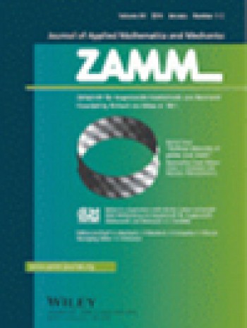Zamm 應(yīng)用數(shù)學(xué)與力學(xué)雜志