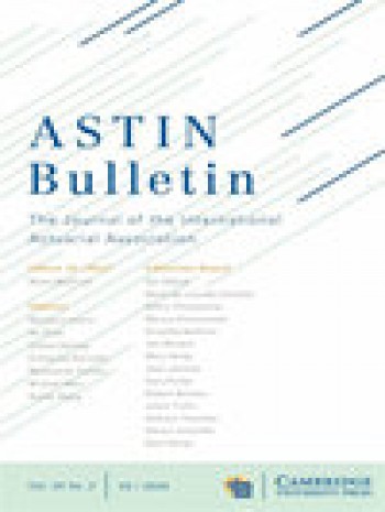Astin Bulletin-國際精算協(xié)會雜志