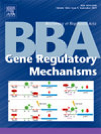Biochimica Et Biophysica Acta 基因調(diào)控機(jī)制