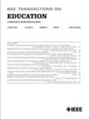 IEEE Transactions on Education