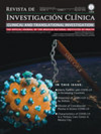 Revista De Investigacion 臨床-臨床和轉(zhuǎn)化研究