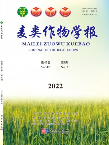 麥類作物學(xué)報(bào)