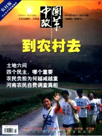 中國改革·農村版