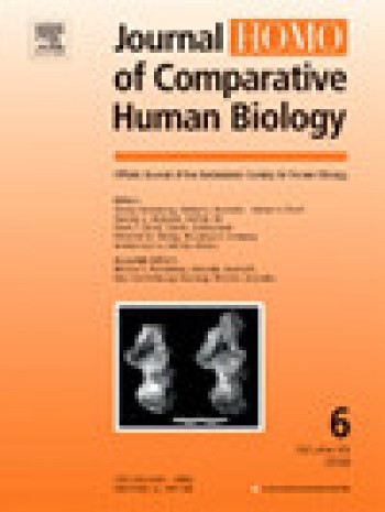 人類比較生物學(xué)雜志