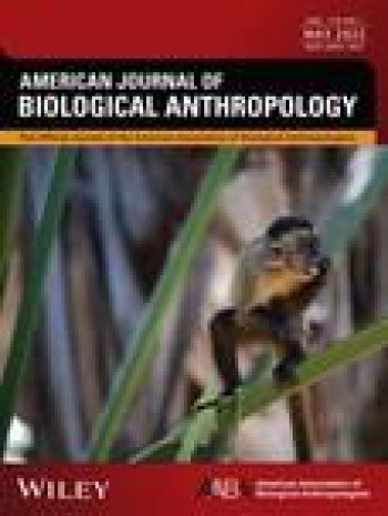 美國生物人類學雜志