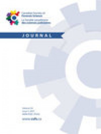 加拿大法醫(yī)科學(xué)學(xué)會(huì)期刊