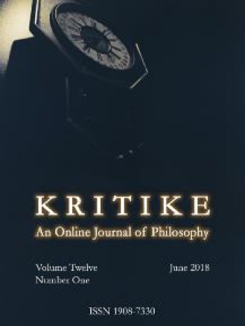 批判-在線哲學期刊