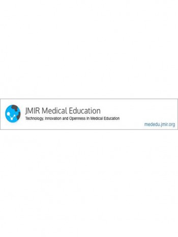 Jmir 醫學教育
