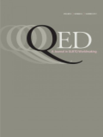 Qed-a 同性戀者世界構(gòu)建期刊