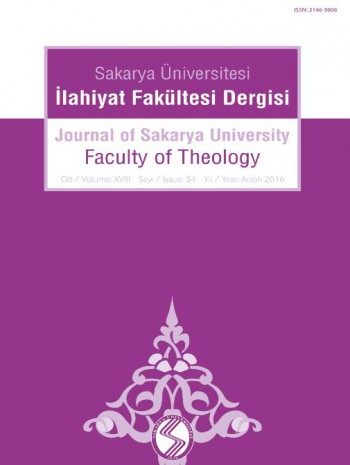 薩卡里亞大學神學院學報-薩卡里亞大學神學院學報