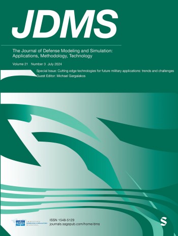 國防建模與仿真雜志-應用方法技術-jdms
